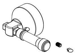 Delta Broderick RP103745PCPR Handle Assembly