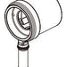Delta Broderick RP103748SSPR Volume Handle, Set Screw & Cover