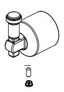 Delta Broderick RP103749SSPR Handle, Set Screw & Cover