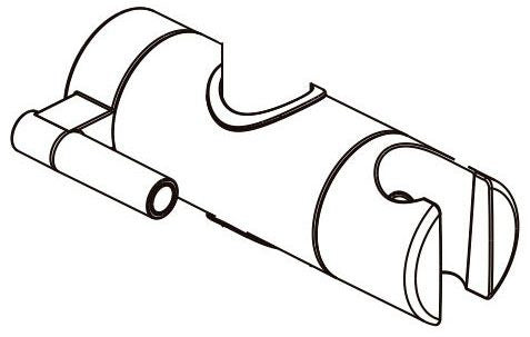 Delta RP103788CZPR Slide Mechanism
