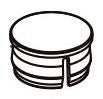 Delta RP103792PCPR Replacement Slide Bar End Cap