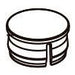 Delta RP103792PCPR Replacement Slide Bar End Cap
