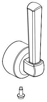 Delta Boyd RP103795BL Handle with Set Screw