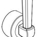 Delta Boyd RP103795CZ Handle with Set Screw