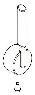 Delta Kylo RP103796CZ Handle with Set Screw