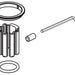 Peerless Ezra RP103885 Retainer, O-ring, Sleeve, Screw & Wrench