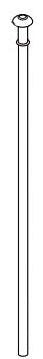 Delta RP16300BL Lift Rod - Bidet