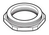 Brizo Select Williamsburg Classic RP28019 Adapter Nut - Threaded - Widespread Lavatory