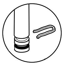 Peerless RP29369 Clip and O-Ring - Kitchen