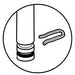 Peerless RP29369 Clip and O-Ring - Kitchen