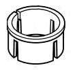 Brizo RP31685 Bushing/Snap Ring