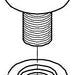Brizo RP31699 Spray Nest - Gray