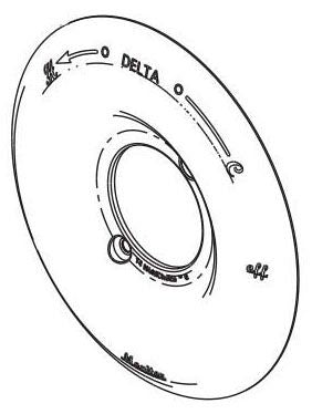 Delta RP34353 Escutcheon - 14 Series