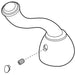 Delta Saxony Pullouts RP38645RB Metal Lever Handle Kit