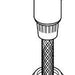 Brizo RP39739SS Spray and Hose Assembly