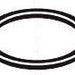 Brizo Floriano RP40524 Gasket - Trim Ring