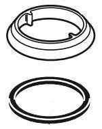 Brizo Floriano RP40525 Trim Ring and Gasket