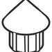 Brizo Floriano RP40530 Hose Guide