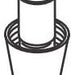 Brizo Siderna RP40663BL Conical Nut