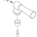 Brizo Vesi RP41923BN Single Metal Lever Handle Kit