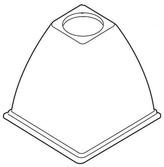 Brizo Vesi RP41924 Shroud Assembly