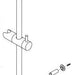 Brizo Quiessence RP42314 Slide Bar Assembly