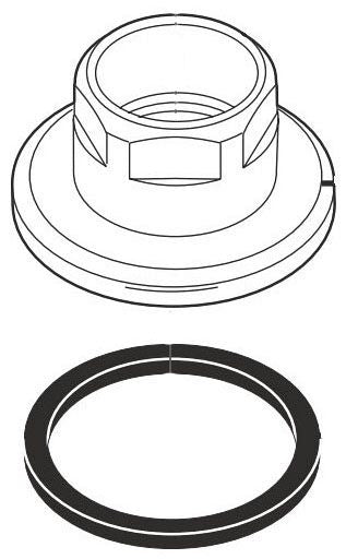 Brizo RP42348 Adapter Nut