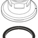 Brizo RP42348 Adapter Nut