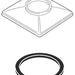 Brizo Vesi: Escutcheon - Hand Shower