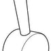 Brizo Venuto RP42871SSST Single Metal Lever Handle Kit