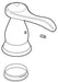 Delta Orleans RP43521SS Metal Lever Handle Set - Kitchen