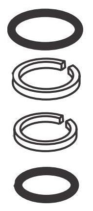 Brizo Loki RP44133 Spout Guide and O-Rings