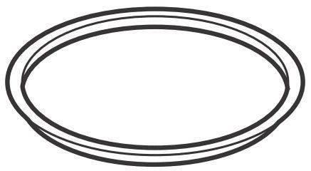 Brizo Loki RP44134 Spout Support Ring