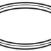 Brizo Loki RP44134 Spout Support Ring