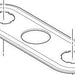Delta Lewiston RP44633 Gasket - 2H Centerset