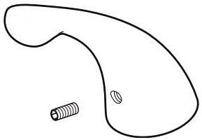 Delta Palo RP44642SS Metal Lever Handle Kit