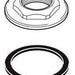 Brizo RSVP RP46408 Mounting Flange with Gasket