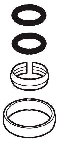 Peerless RP47821 Bushings and O-Rings