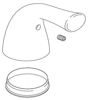 Delta Retail Channel Product RP48498 Metal Lever Handle Kit