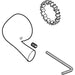 Delta RP48719 Metal Lever Handle Kit - Tub & Shower