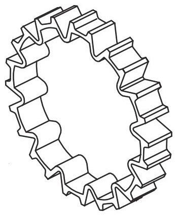 Brizo RP49088 Spacer
