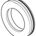 Brizo Jason Wu for Brizo RP49089BL Screw Cover - Shower Trim