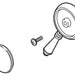 Brizo Brizo Traditional RP49092PN Single Metal Lever Handle Kit - Temperature