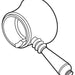 Brizo Brizo Traditional RP49093PN Single Metal Lever Handle Kit - Volume
