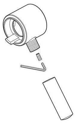 Brizo Jason Wu for Brizo RP49097BL Single Metal Lever Handle Kit - Volume