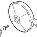 Brizo Vesi RP49098BN Single Metal Lever Handle Kit - Temperature
