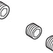 Brizo RSVP: Mounting screws and Allen wrench