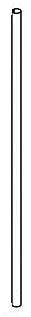 Brizo RSVP RP49647PC Slide Bar Assembly - Hand Shower