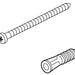 Brizo RSVP RP49649 Screws and Anchors (2)