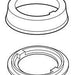 Brizo Baliza RP50263SS Escutcheon and Gasket